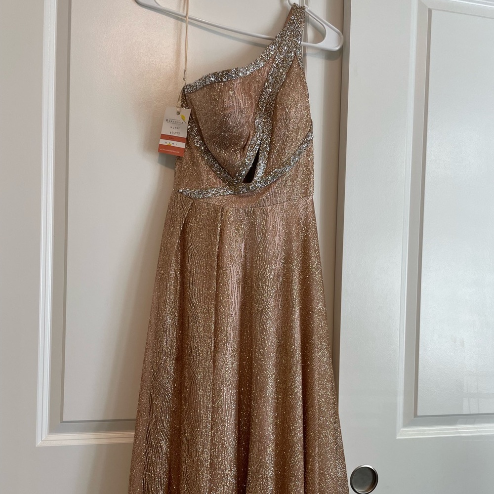 Beautiful dress for prom or formal party